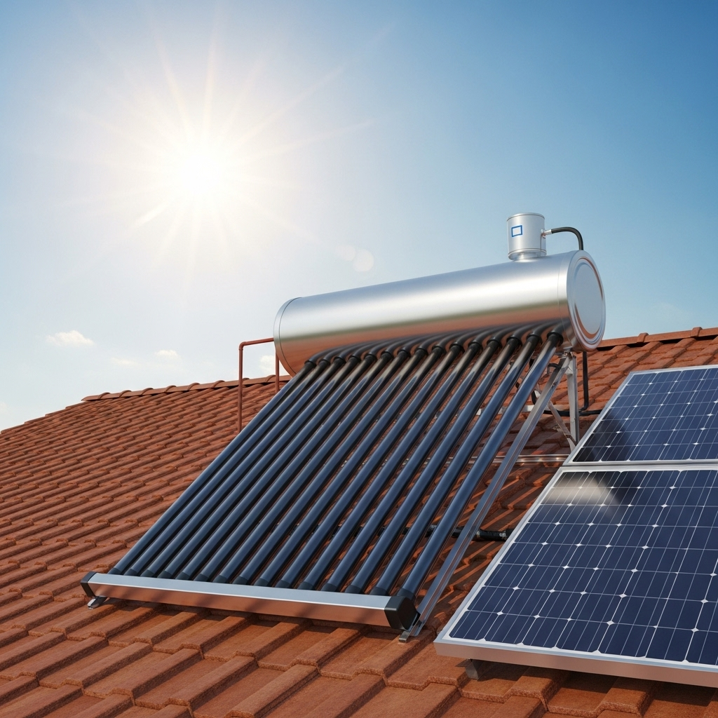 Chauffe-eau solaire performant